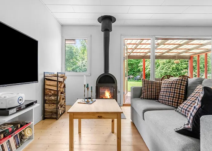 Amazing In With Wifi Hébergement de vacances Melby