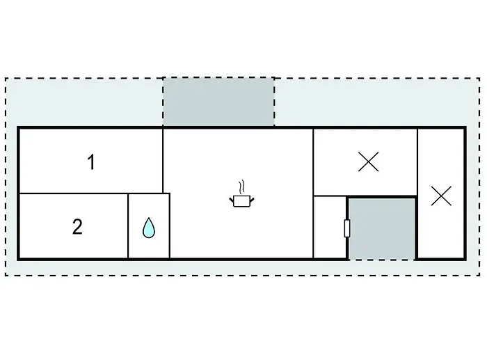Amazing In With Wifi Hébergement de vacances *